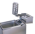 FRYER - 2 PAN, 2 x 2300W