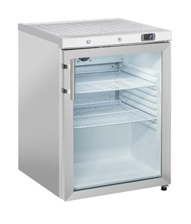 Anvil FBCG2202 Fridge Undercounter Glass 170L