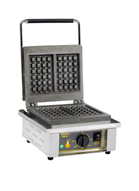 ROLLER GRILL Waffle Machine - Cast Iron Plate - Liege