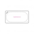 Chef Inox GASTRONORM PAN-18/10 2/3 SIZE 65mm EA