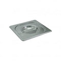 Chef Inox GASTRONORM COVER-18/10 1/6 SIZE EA