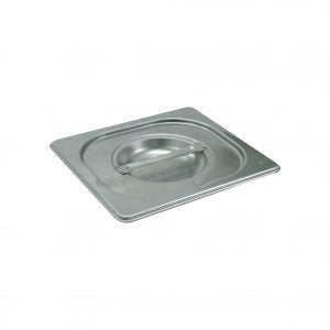 Chef Inox GASTRONORM COVER-18/10 1/6 SIZE EA