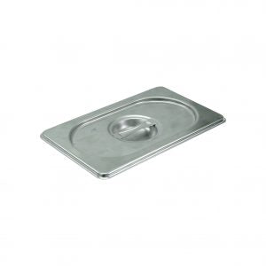 Chef Inox GASTRONORM COVER-18/10 1/9 SIZE EA