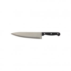 GetSet Utensils GET SET CHEF'S KNIFE-200mm  BLACK hdl EA