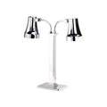 Hyperlux HEAT LAMP-2 LIGHT  MIRROR FINISH (bulbs not included)