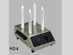 ROLLER GRILL Hot Dog Machine with 4 heated Spikes