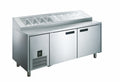 Glacian PIZZA PREP FRIDGE 1 DOOR HPB1152