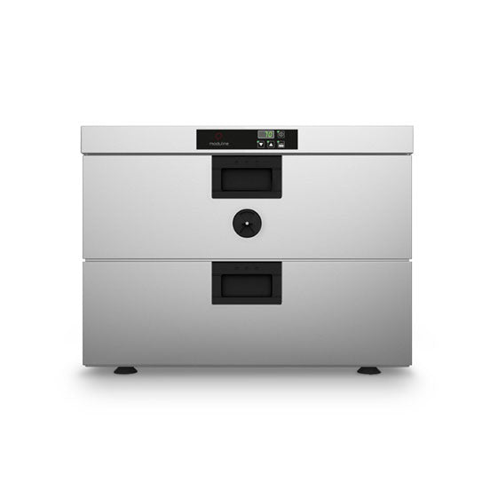 Moduline HSW 012E 2 x 1/1GN Static Holding Cabinet with Two Drawers