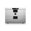Moduline HSW 012E 2 x 1/1GN Static Holding Cabinet with Two Drawers