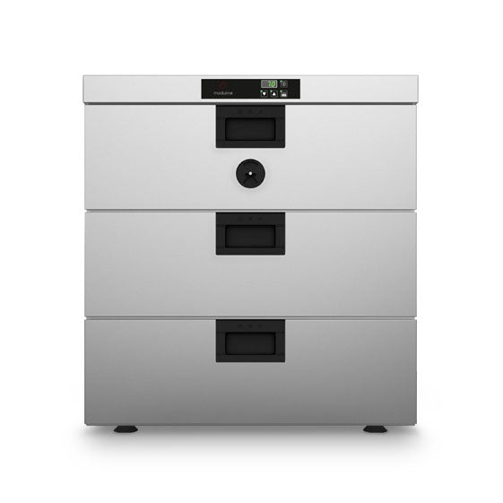 Moduline HSW 013E 3 x 1/1GN Static Holding Cabinet with Three Drawers
