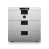 Moduline HSW 013E 3 x 1/1GN Static Holding Cabinet with Three Drawers