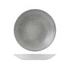 Dudson EVO ORIGINS DEEP COUPE PLATE-255mm Ø GREY (x12)