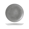 Dudson EVO ORIGINS ROUND COUPE PLATE-260mm Ø GREY (x12)