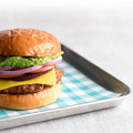 Moda BROOKLYN SERVING TRAY-S/S, 400x290mm  (Each)