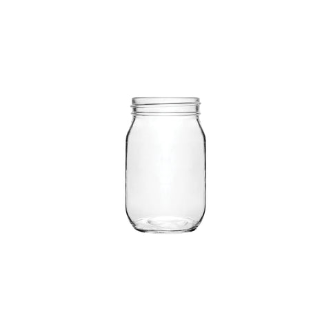 Libbey JAR DRINKING JAR, PLAIN - 488ml  (x12)