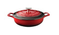 La Cuisine PRO SERIES ROUND SAUTE PAN RED 280mm EA