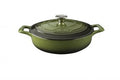 La Cuisine PRO SERIES ROUND SAUTE PAN GREEN 280mm EA
