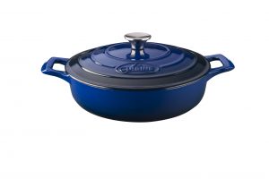 La Cuisine PRO SERIES ROUND SAUTE PAN SAPPHIRE 280mm EA