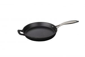 La Cuisine PRO SERIES FRYPAN 2/HDL 260mm BLACK EA