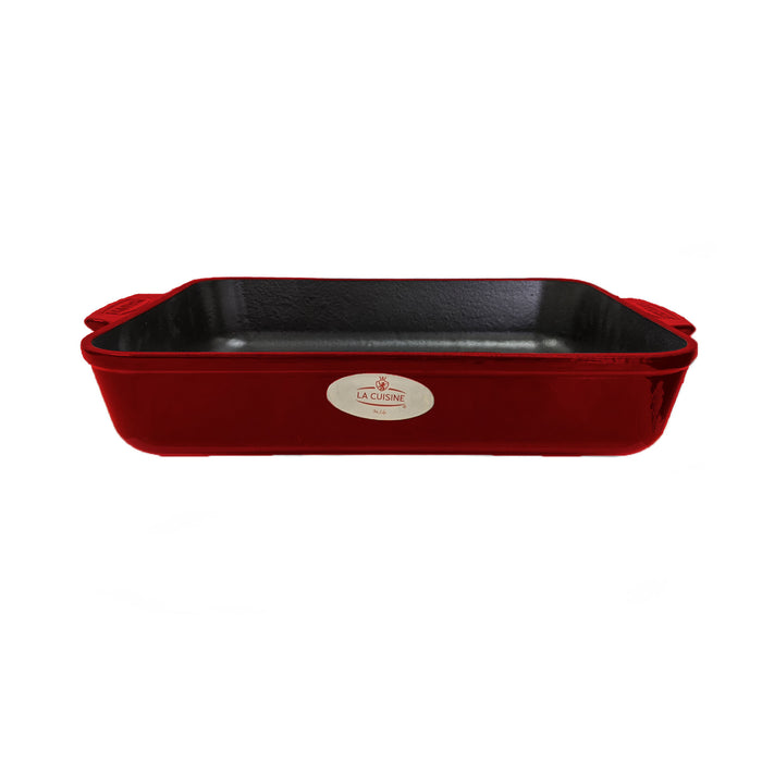 La Cuisine PRO SERIES ROAST PAN 340x250x70mm RED EA