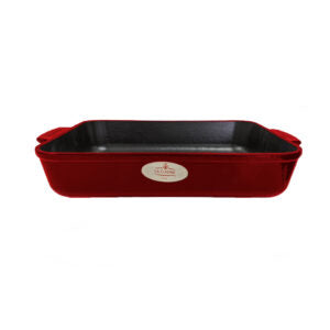 La Cuisine PRO SERIES ROAST PAN 305x200x60mm RED EA