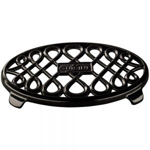 La Cuisine TRIVET 260x180mm BLACK EA