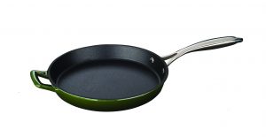 La Cuisine PRO SERIES FRYPAN 2/HDL 260mm GREEN EA