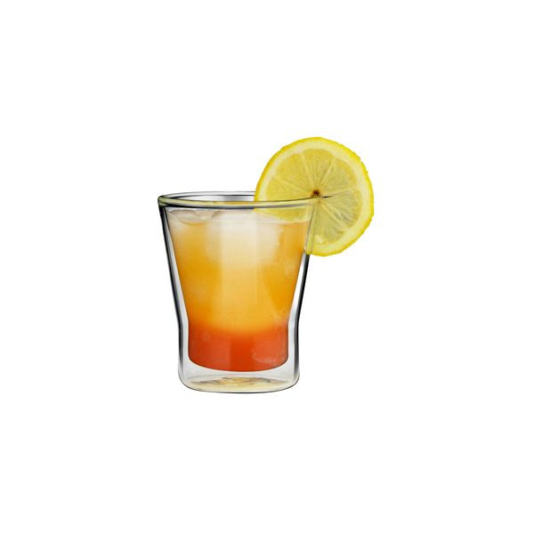 Athena DORF DOUBLE WALL GLASS, 100ml (6pcs/Pack) (Set)
