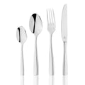 Fortessa  LUCCA DESSERT KNIFE-SOLID HANDLE MIRROR FINISH (Doz)