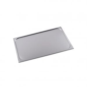 Inox Macel MAXIPAN-LID GN 1/1 FLAT/STACKABLE EA