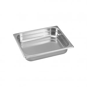 Inox Macel MAXIPAN-GN 1/2 size x 65mm 4.0lt EA