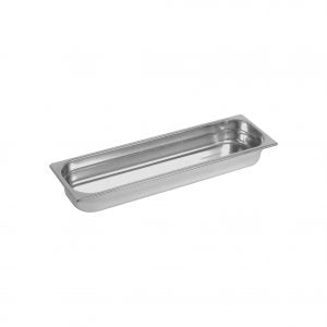 Inox Macel Maxipan Gastronorm 2/4 Size 530x162x65mm / 3.6Lt
