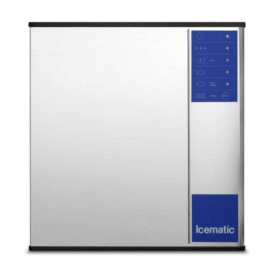 ICEMATIC High Production Large Dice Ice Machine ML132-A
