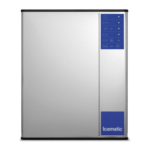 ICEMATIC High Production Slim Line Full Dice Ice Machine M192-A