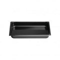Inox Macel MAXIPAN-ENAMEL GN 1/1 65mm BLACK EA