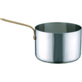 Chef Inox MINIATURES-SAUCEPAN 50x30mm18/10 WITH BRASS HANDLE EA