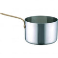 Chef Inox MINIATURES-SAUCEPAN 120x75mm18/10 WITH BRASS HANDLE EA