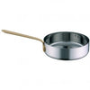 Chef Inox MINIATURES-FRYPAN 100x30mm18/10 WITH BRASS HANDLE EA