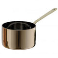 Chef Inox MINIATURES-SAUCEPAN 50x30mm COPPER WITH BRASS HANDLE EA