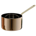 Chef Inox MINIATURES-SAUCEPAN 90x60mm COPPER WITH BRASS HANDLE EA