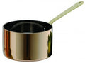 Chef Inox MINIATURES-SAUCEPAN 120x75mmCOPPER WITH BRASS HANDLE EA