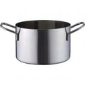 Chef Inox MINIATURES-CASSEROLE 100x60mm18/10 WITH S/S HANDLE EA