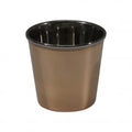 Chef Inox MINIATURES-COPPER POT S/S INTERIOR 65x65mm EA