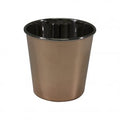 Chef Inox MINIATURES-COPPER POT S/S INTERIOR 85x85mm EA