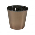 Chef Inox MINIATURES-COPPER POT S/S INTERIOR 100x100mm EA