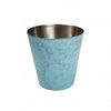 Chef Inox MINIATURES-PATINA BLUE POT S/S INTERIOR 65x65mm EA