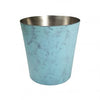 Chef Inox MINIATURES-PATINA BLUE POT S/S INTERIOR 85x85mmm EA