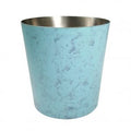 Chef Inox MINIATURES-PATINA BLUE POT S/S INTERIOR 100x100mm EA