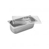 Inox Macel GELATIPAN-LID 360x165mm CLEAR EA