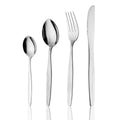 Trenton  MELBOURNE TABLE FORK-S/S SATIN HANDLES/MIRROR HEAD (Doz)